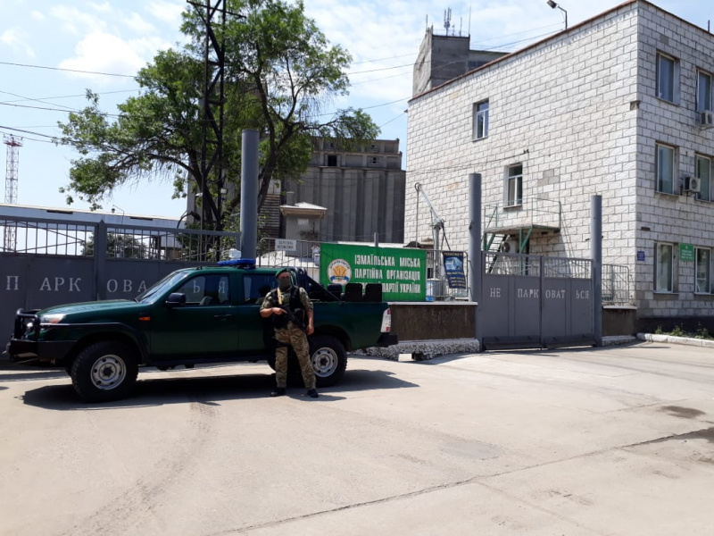 В Одесской области пограничники помешали незаконному экспорту более 7 тыс. тонн пшеницы